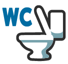 Water Closet Emoji Icon