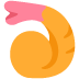 Fried Shrimp Emoji (Twitter Version)