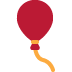 Balloon Emoji (Twitter Version)