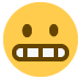 Grimacing Face Emoji (Twitter Version)