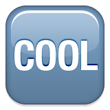 Squared Cool Emoji (Apple/iOS Version)