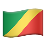 Flag For Congo - Brazzaville Emoji (Apple/iOS Version)
