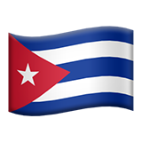 Flag For Cuba Emoji (Apple/iOS Version)