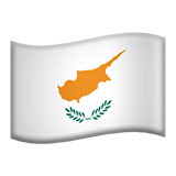Flag For Cyprus Emoji (Apple/iOS Version)