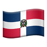 Flag For Dominican Republic Emoji (Apple/iOS Version)