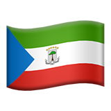 Flag For Equatorial Guinea Emoji (Apple/iOS Version)