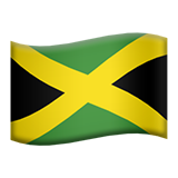 Flag For Jamaica Emoji (Apple/iOS Version)