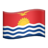Flag For Kiribati Emoji (Apple/iOS Version)