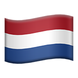 Flag For Netherlands Emoji (Apple/iOS Version)