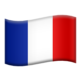 Flag For Réunion Emoji (Apple/iOS Version)