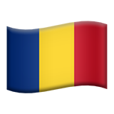 Flag For Romania Emoji (Apple/iOS Version)