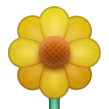 Blossom Emoji (Apple/iOS Version)