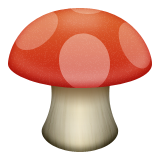 Mushroom Emoji (Apple/iOS Version)