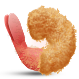 Fried Shrimp Emoji (Apple/iOS Version)