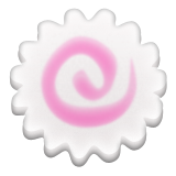 Fish Cake With Swirl Design Emoji (Apple/iOS Version)