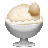 Ice Cream Emoji (Apple/iOS Version)