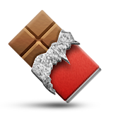 Chocolate Bar Emoji (Apple/iOS Version)