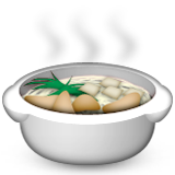 Pot Of Food Emoji (Apple/iOS Version)