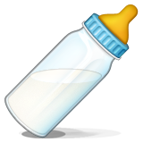Baby Bottle Emoji (Apple/iOS Version)