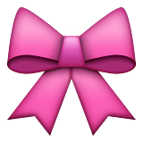 Ribbon Emoji (Apple/iOS Version)