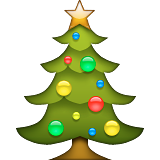 Christmas tree emoticon facebook - Rainforest Islands Ferry