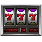 Slot Machine Emoji (Apple/iOS Version)
