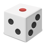 Game Die Emoji (Apple/iOS Version)