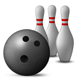 Bowling Emoji (Apple/iOS Version)