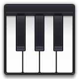Musical Keyboard Emoji (Apple/iOS Version)