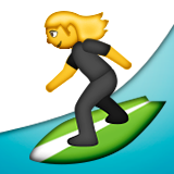 Surfer Emoji (Apple/iOS Version)