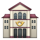 European Post Office Emoji (Apple/iOS Version)