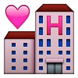 Love Hotel Emoji (Apple/iOS Version)