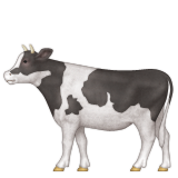 Cow Emoji (Apple/iOS Version)