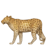 Leopard Emoji (Apple/iOS Version)