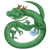Dragon Emoji (Apple/iOS Version)