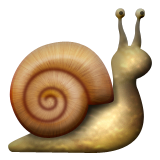 Snail Emoji (Apple/iOS Version)