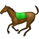 Horse Emoji (Apple/iOS Version)
