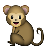 Monkey Emoji (Apple/iOS Version)