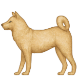 Dog Emoji (Apple/iOS Version)