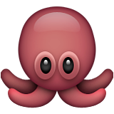 Octopus Emoji (Apple/iOS Version)