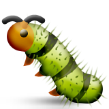 Bug Emoji (Apple/iOS Version)