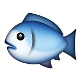 Fish Emoji (Apple/iOS Version)