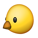 Baby Chick Emoji (Apple/iOS Version)