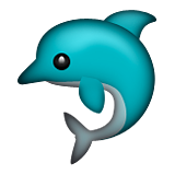 Dolphin Emoji (Apple/iOS Version)