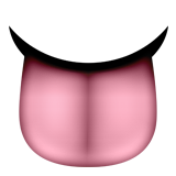 Tongue Emoji (Apple/iOS Version)