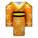 Kimono Emoji (Apple/iOS Version)