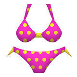 Bikini Emoji (Apple/iOS Version)