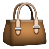 Handbag Emoji (Apple/iOS Version)