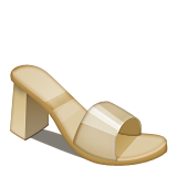 Womans Sandal Emoji (Apple/iOS Version)