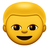 Boy Emoji (Apple/iOS Version)